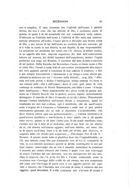 Rivista rosminiana periodico mensile