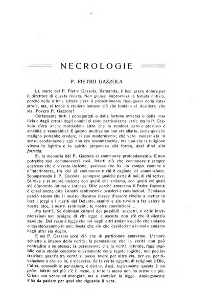 Rivista rosminiana periodico mensile