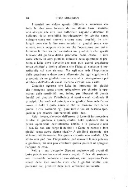 Rivista rosminiana periodico mensile