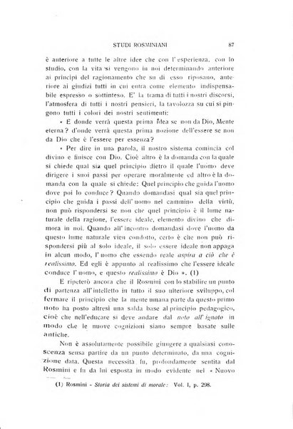 Rivista rosminiana periodico mensile