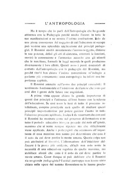 Rivista rosminiana periodico mensile