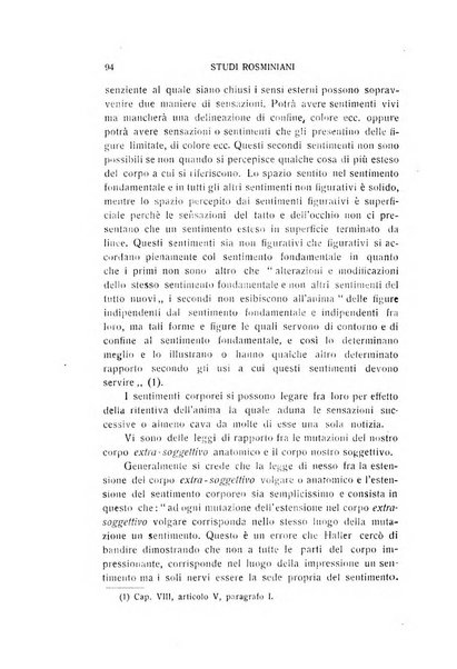 Rivista rosminiana periodico mensile