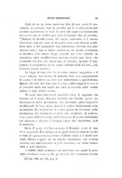 Rivista rosminiana periodico mensile