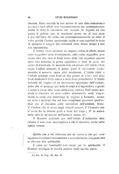 Rivista rosminiana periodico mensile