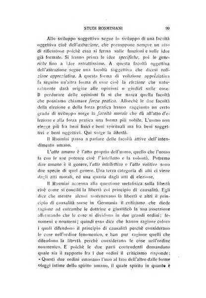 Rivista rosminiana periodico mensile