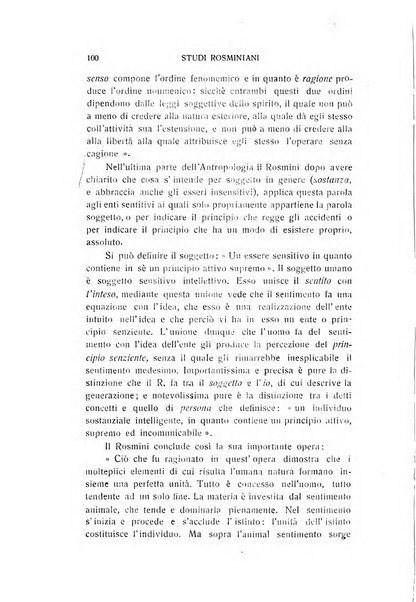 Rivista rosminiana periodico mensile