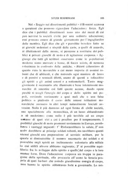 Rivista rosminiana periodico mensile