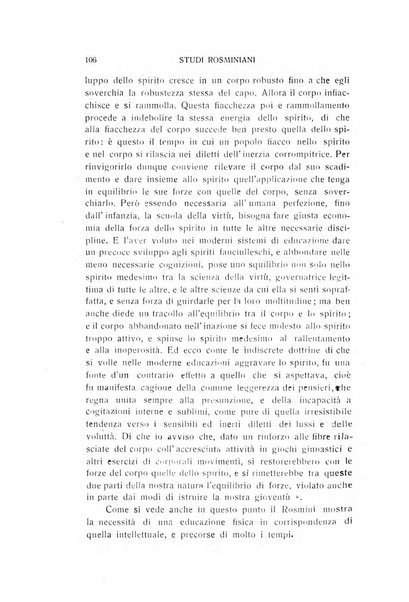 Rivista rosminiana periodico mensile