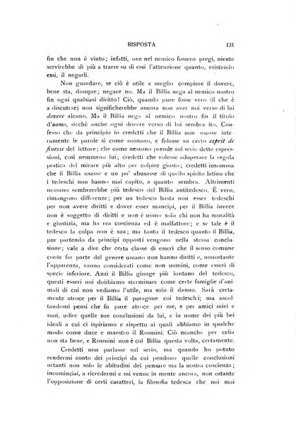 Rivista rosminiana periodico mensile