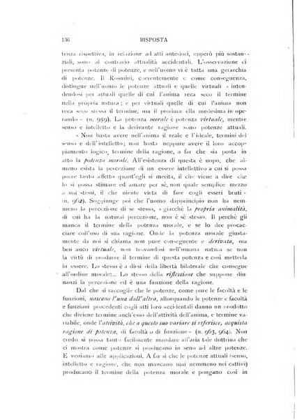 Rivista rosminiana periodico mensile