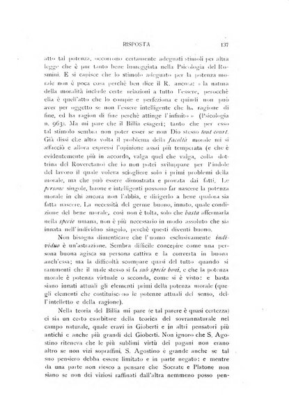 Rivista rosminiana periodico mensile