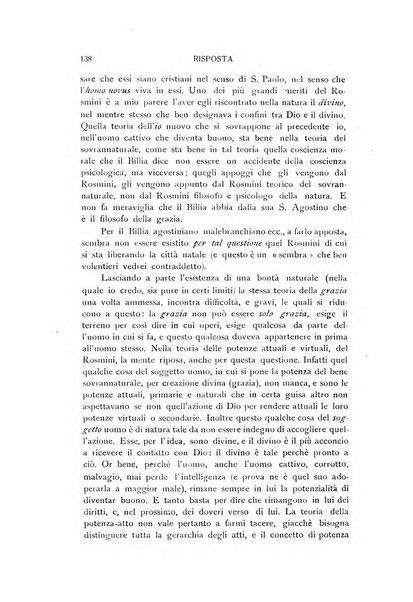 Rivista rosminiana periodico mensile