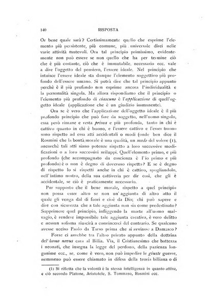 Rivista rosminiana periodico mensile