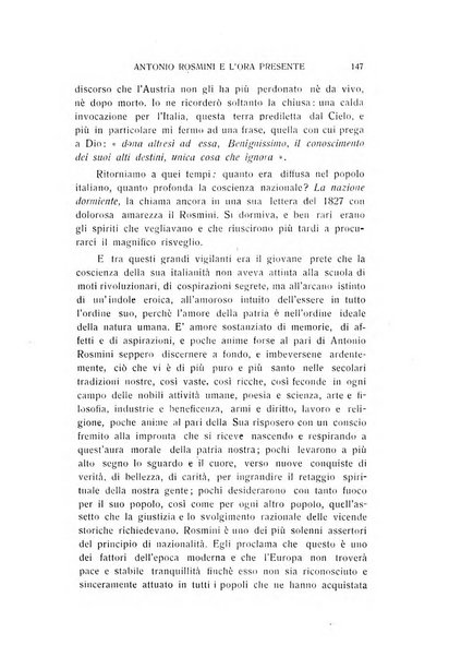 Rivista rosminiana periodico mensile