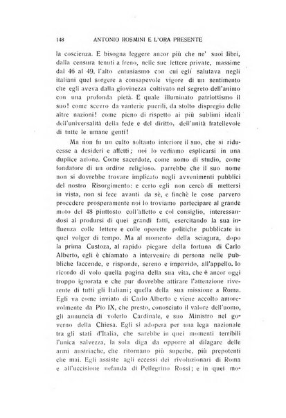 Rivista rosminiana periodico mensile