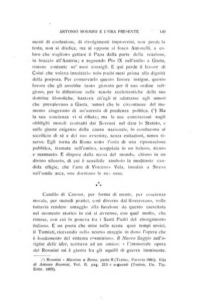 Rivista rosminiana periodico mensile