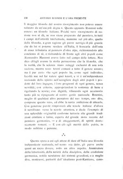 Rivista rosminiana periodico mensile