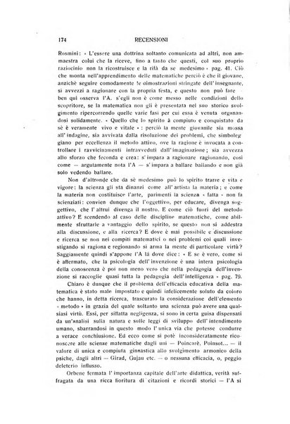 Rivista rosminiana periodico mensile