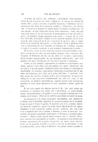 Rivista rosminiana periodico mensile