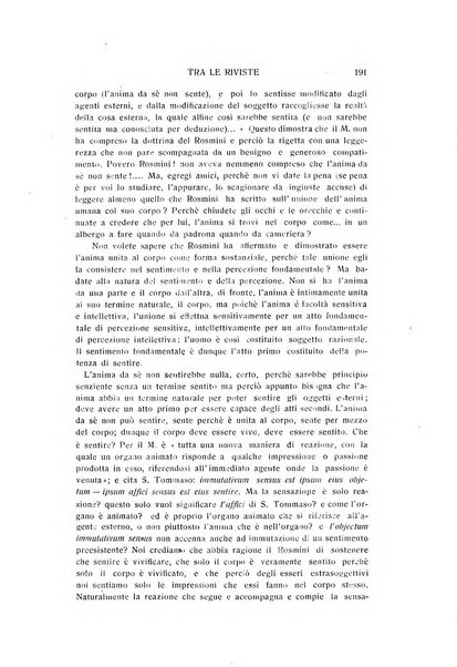 Rivista rosminiana periodico mensile