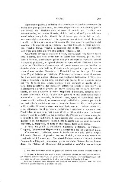 Rivista rosminiana periodico mensile