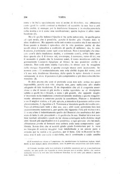 Rivista rosminiana periodico mensile