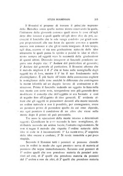 Rivista rosminiana periodico mensile