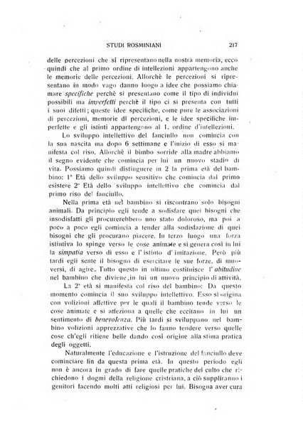 Rivista rosminiana periodico mensile