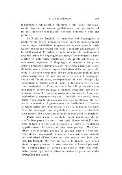 Rivista rosminiana periodico mensile