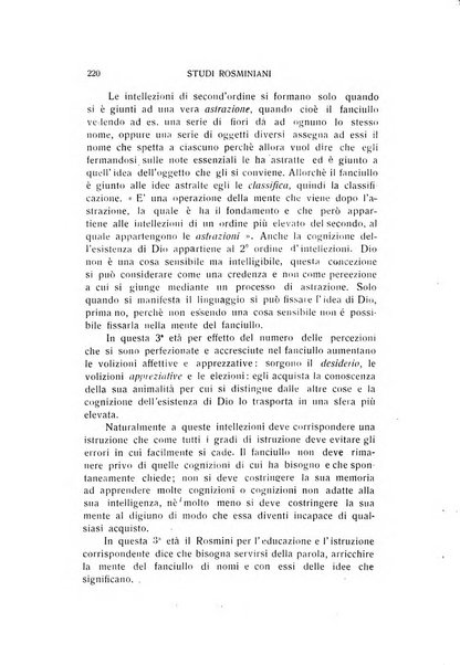 Rivista rosminiana periodico mensile