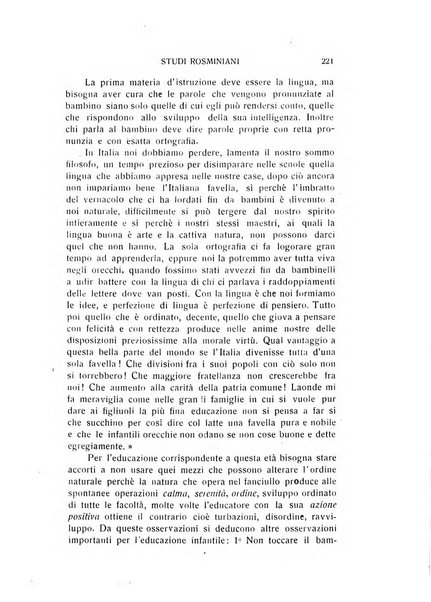 Rivista rosminiana periodico mensile