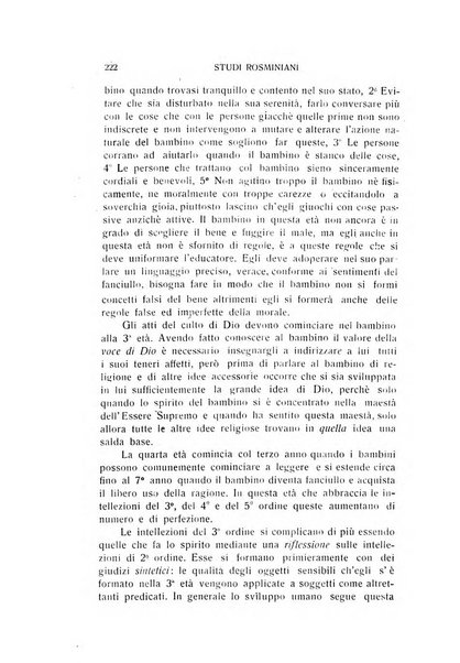 Rivista rosminiana periodico mensile