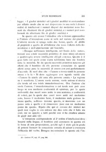 Rivista rosminiana periodico mensile