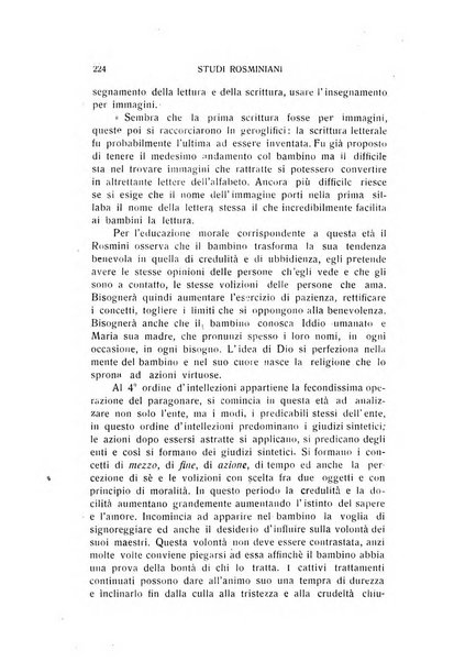 Rivista rosminiana periodico mensile