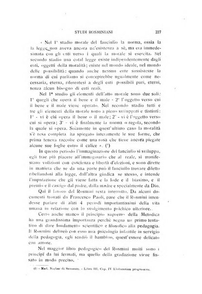 Rivista rosminiana periodico mensile