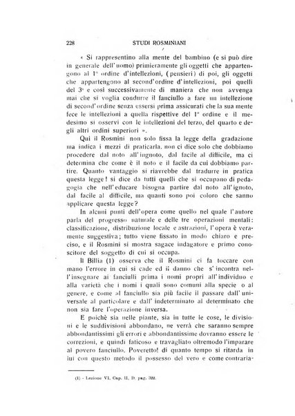 Rivista rosminiana periodico mensile