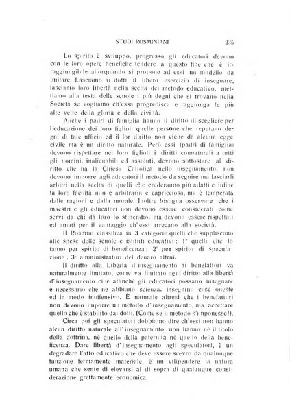 Rivista rosminiana periodico mensile