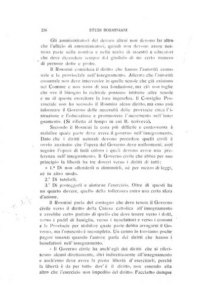 Rivista rosminiana periodico mensile