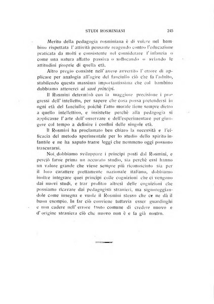 Rivista rosminiana periodico mensile