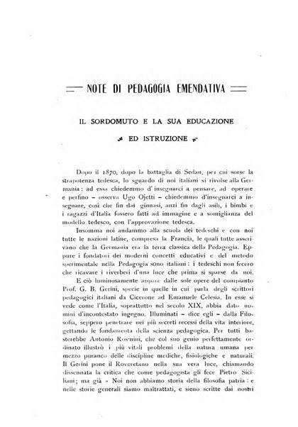 Rivista rosminiana periodico mensile