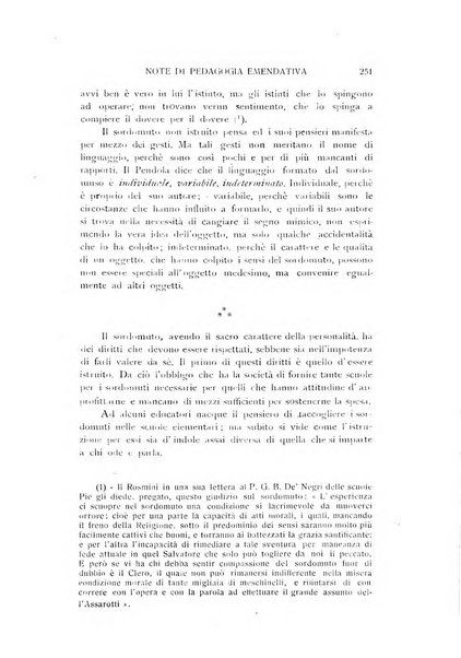 Rivista rosminiana periodico mensile