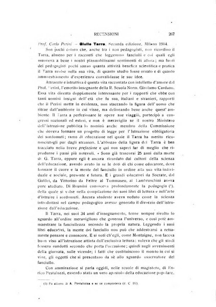 Rivista rosminiana periodico mensile