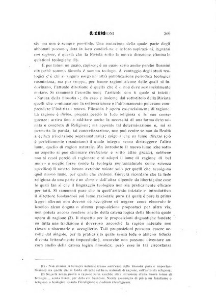 Rivista rosminiana periodico mensile