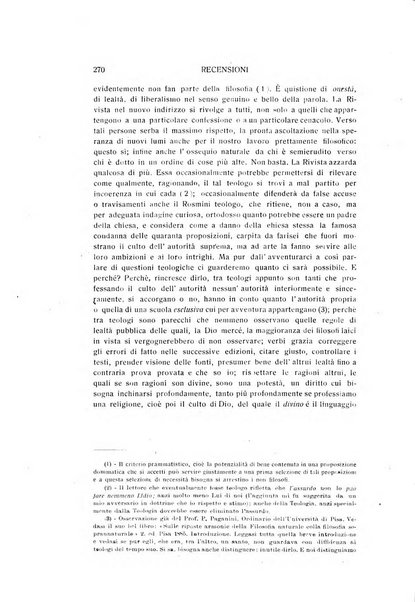 Rivista rosminiana periodico mensile