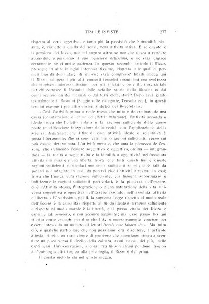 Rivista rosminiana periodico mensile