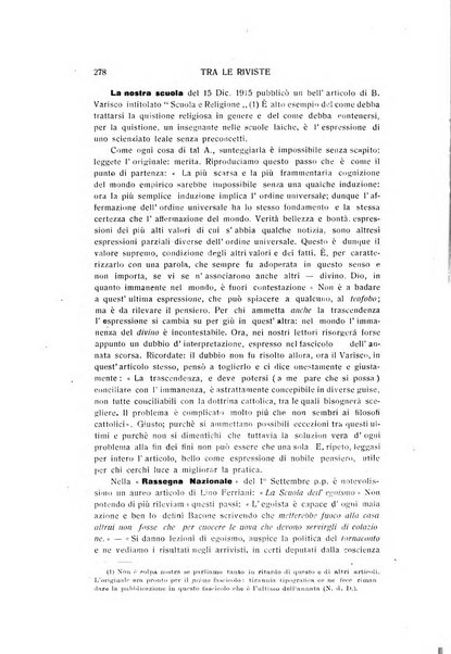 Rivista rosminiana periodico mensile