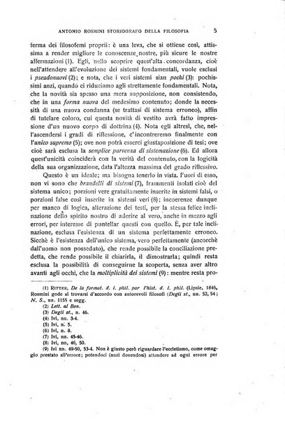 Rivista rosminiana periodico mensile