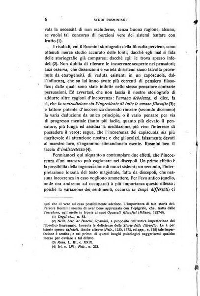 Rivista rosminiana periodico mensile