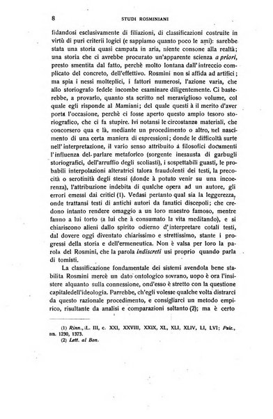 Rivista rosminiana periodico mensile