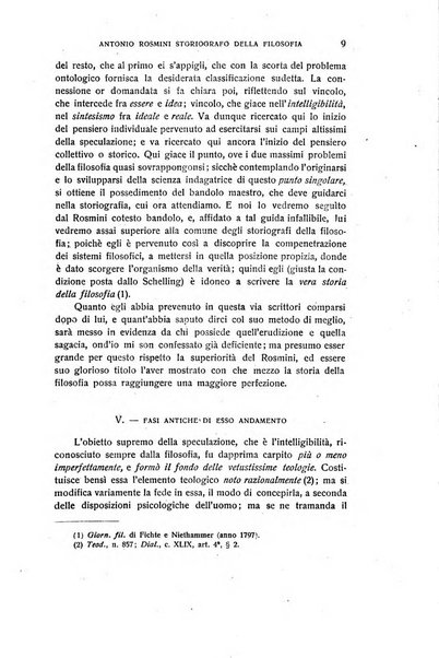 Rivista rosminiana periodico mensile